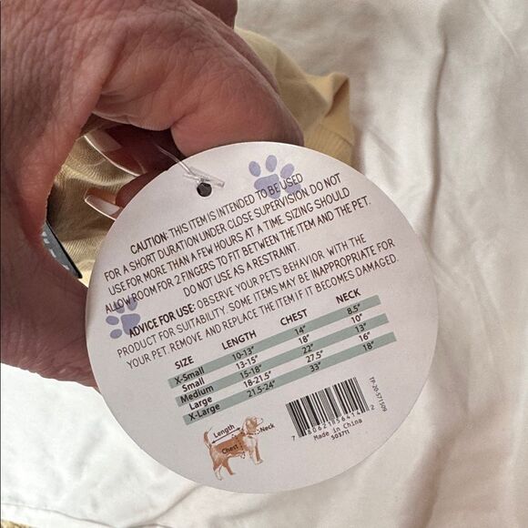 AC/DC Dog Short Sleeve Sweatshirt. Size Medium. - Picture 8 of 8